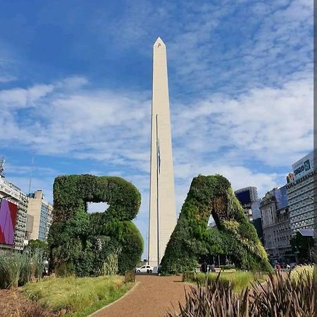 Gran Habitacion En El Obelisco Buenos Aires Exterior foto